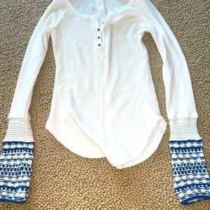 Free People XS long sleeve